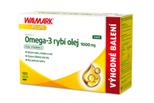 Walmark Omega-3 rybí olej 1000mg tob.180