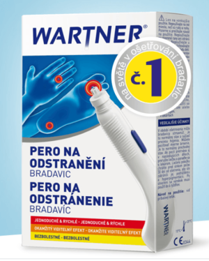Wartner Pero na odstranění bradavic