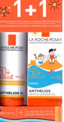 La Roche-Posay Anthelios SPF50+ DUOPACK spray 200ml + mléko pro děti 100ml