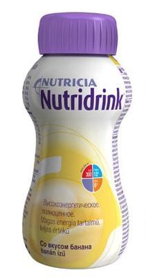 Nutridrink s příchutí banánovou 1x200 ml