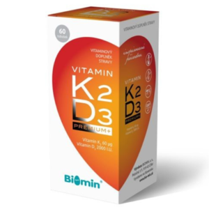 Biomin VITAMIN K2D3 PREMIUM+ tob.60 - 1