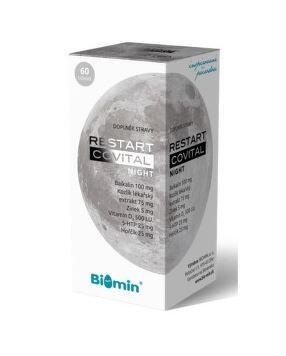 Biomin RESTART covital NIGHT tob.60 - 1