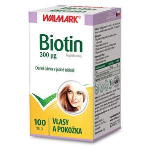 Walmark Biotin 300 mcg tbl. 100