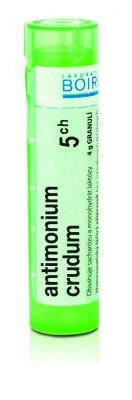 ANTIMONIUM CRUDUM CH5 GRA.4G