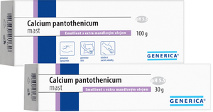 GENERICA CALCIUM PANTOTHENICUM MAST 100G