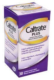 CALTRATE PLUS TBL FLM 30 - 1