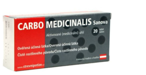 Carbo Medicinalis Sanova tbl.20 - 1