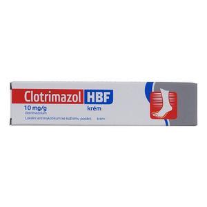 Clotrimazol HBF drm.crm.1x50g 1%