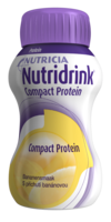 Nutridrink Compact Protein př.banán.sol.4x125ml - 1