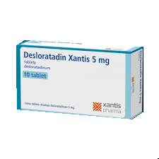 Desloratadin Xantis 5mg tbl.nob.10 - 1