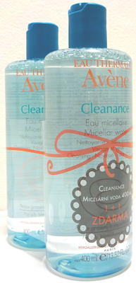 Avene Cleanance Eau micellaire - micelární voda DUOPACK 2X400ml