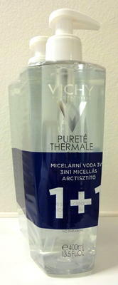 Vichy micelární voda DUOPACK 2x400ml