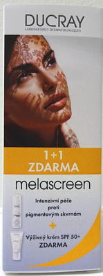 DUCRAY Melascreen Depigmentant 30ml + krém SPF50+ 40ml ZDARMA