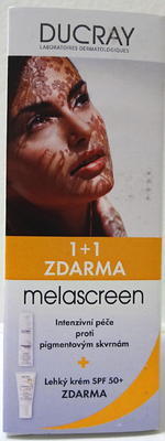 DUCRAY Melascreen Depigmentant 30ml + emulze SPF50+ 40ml ZDARMA