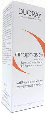 DUCRAY Anaphase+ samp 200ml - šampon proti vypadávání vlasů