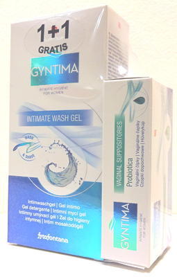 Fytofontana Gyntima intimní mycí gel + vag. čípky 5ks