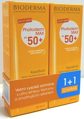BIODERMA PH 50+ MAX Aquafluid 40 ml 1+1*