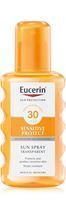 Eucerin Sun SPF30 transparentní sprej 200ml