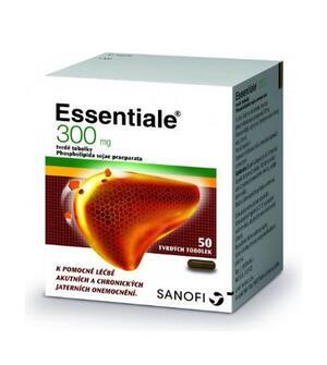 ESSENTIALE 300MG CPS DUR 50 - 1