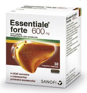 ESSENTIALE FORTE 600 CPS.DUR.30X600MG - 1