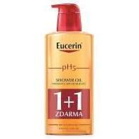 EUCERIN pH5 Relipidační sprchový olej 400ml 1+1 - 1