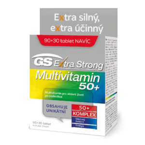 GS Extra Strong Multivitamin 50+ tbl.90+30