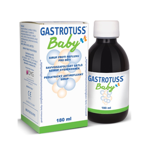 GASTROTUSS BABY SIRUP 180ML - 1