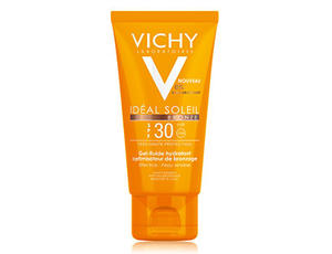 Vichy Ideál Soleil SPF30 gel-fluid na obličej 50ml