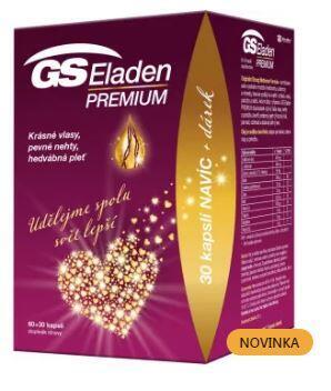 GS Eladen Premium cps.60+30 dárek 2021 ČR/SK - 1