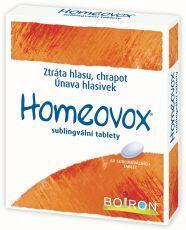 HOMEOVOX (HOMEOPAT.) TBL 60 - 1