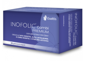 Inofolic Combi Premium 60 gelových kapslí - 1
