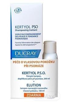 DUCRAY Kertyol PSO Šampon 200ml+Elution šamp.100ml - 1