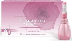 ROSALGIN EASY 140MG VAG.SOL.5X140ML