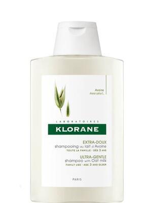 Klorane Oves šampon 200ml - jemný šampon s ovesným mlékem - 1
