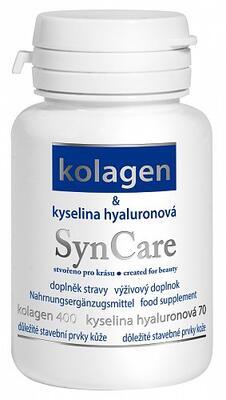 SYNCARE Kolagen & kyselina hyaluronová 60 tobolek - 1