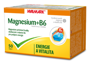 WALMARK MAGNESIUM + B6 TBL.50