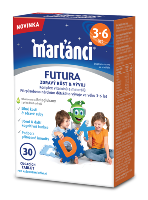 Walmark Marťánci Futura 3+ tbl.30 bls