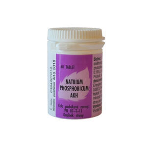 AKH Natrium phosphoricum AKH por.tbl.60 - 1