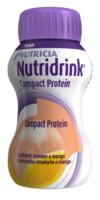 Nutridrink Compact Protein př.brosk/mango 4x125ml - 1