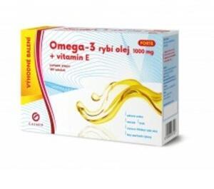Omega-3 LEMON rybí olej s vit.D tob.180 Galmed - 1