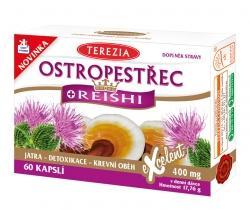 TEREZIA OSTROPESTREC + REISHI CPS.60
