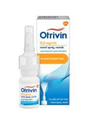 OTRIVIN 0,5MG/ML NAS SPR SOL 1X10ML - 1