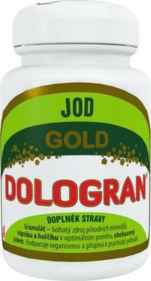 Dologran Jod GOLD 90g