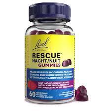RESCUE Night Gummies Berry 60ks BACHOVA TERAPIE - 1