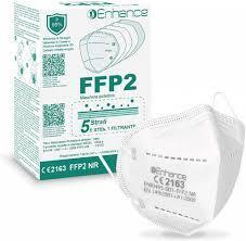 RESPIRATOR FFP2 Enhance 10 KS - 1
