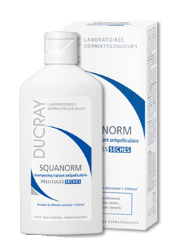 DUCRAY Squanorm sec shamp 200ml - šampon na suché lupy