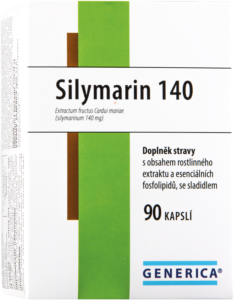 GENERICA SILYMARIN 140  CPS. 90 - 1