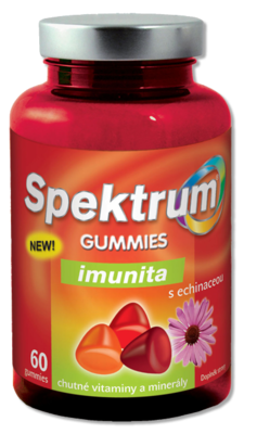 Walmark Spektrum Gummies Imunita s echinaceou tbl. 60