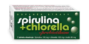 Spirulina+Chlorella+Probiotikum tbl.90