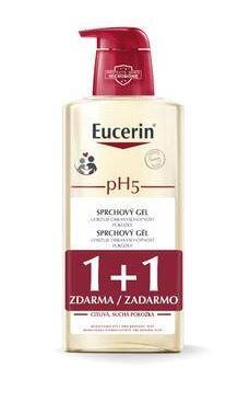 EUCERIN pH5 Sprchový gel 400ml 1+1 - 1